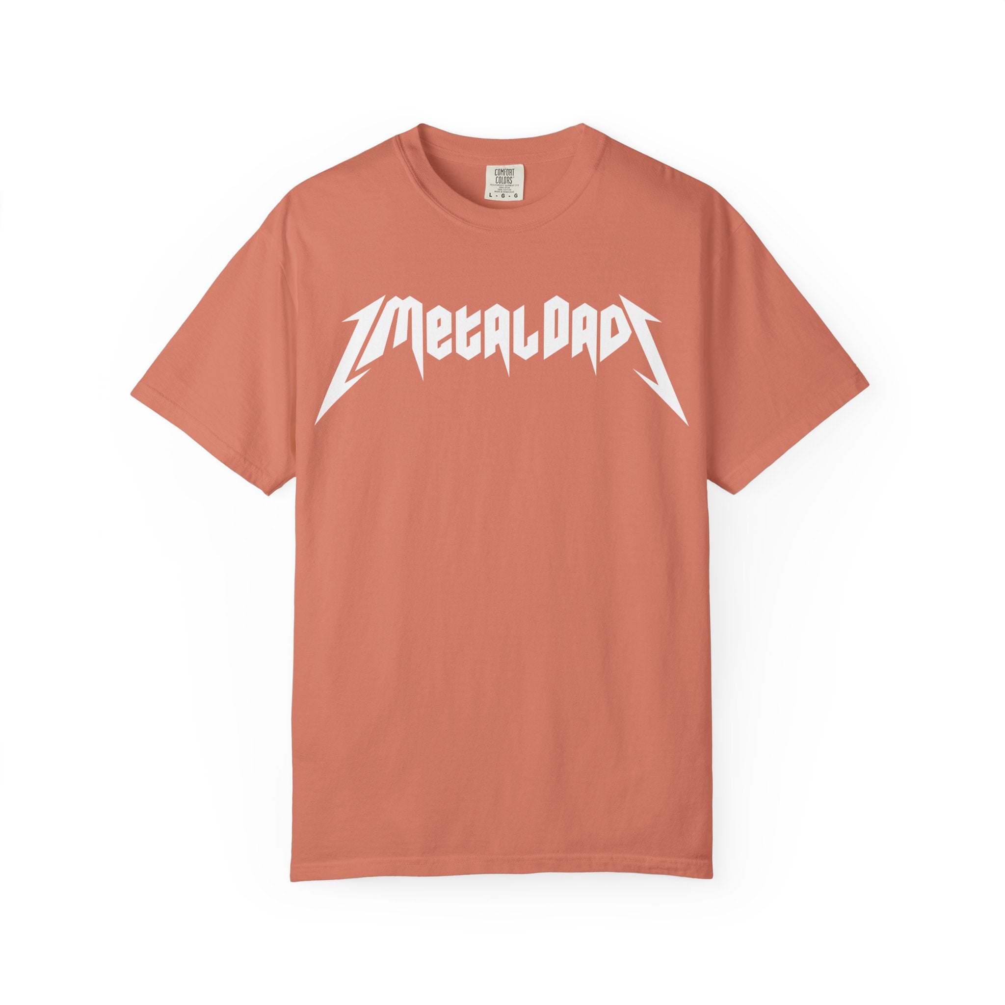 Metal Dad Logo Tee