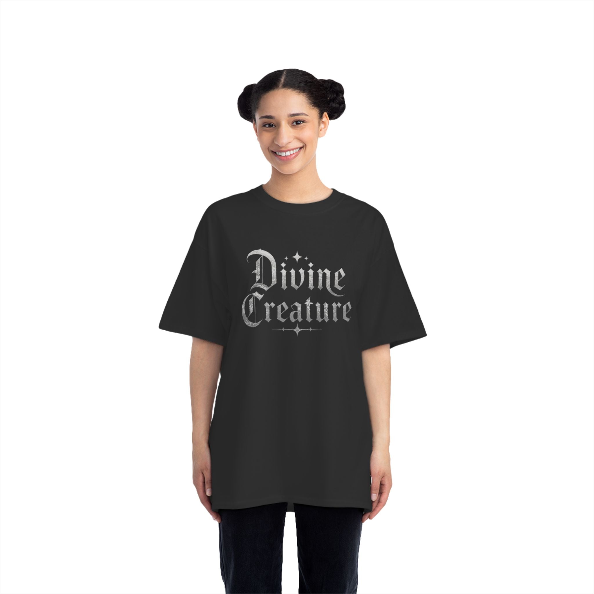 Divine creature (no fangs) beefy tee