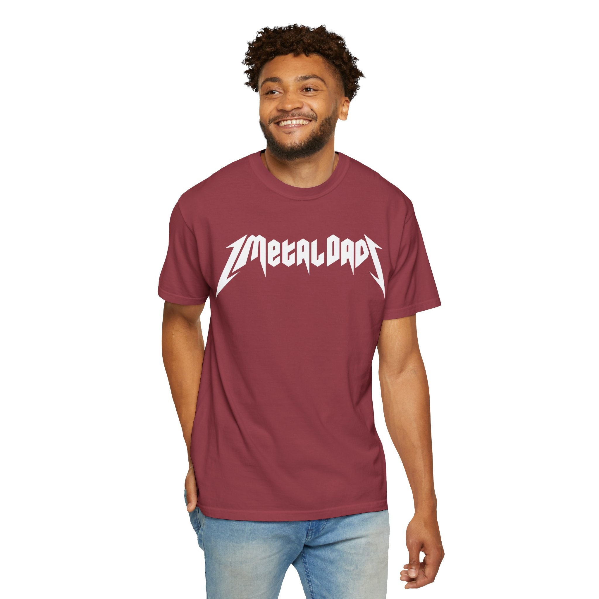 Metal Dad Logo Tee