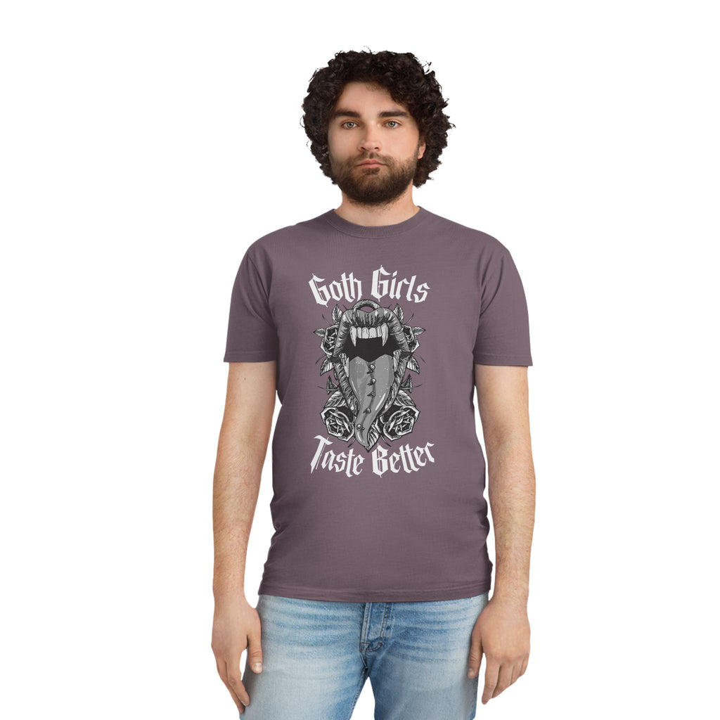 Unisex Goth Girls Taste Better T-Shirt