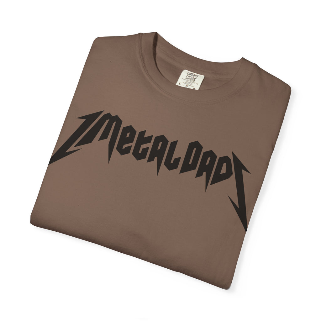 Metal Dads Graphic T-Shirt — Retro Heavy Metal Band Style Tee