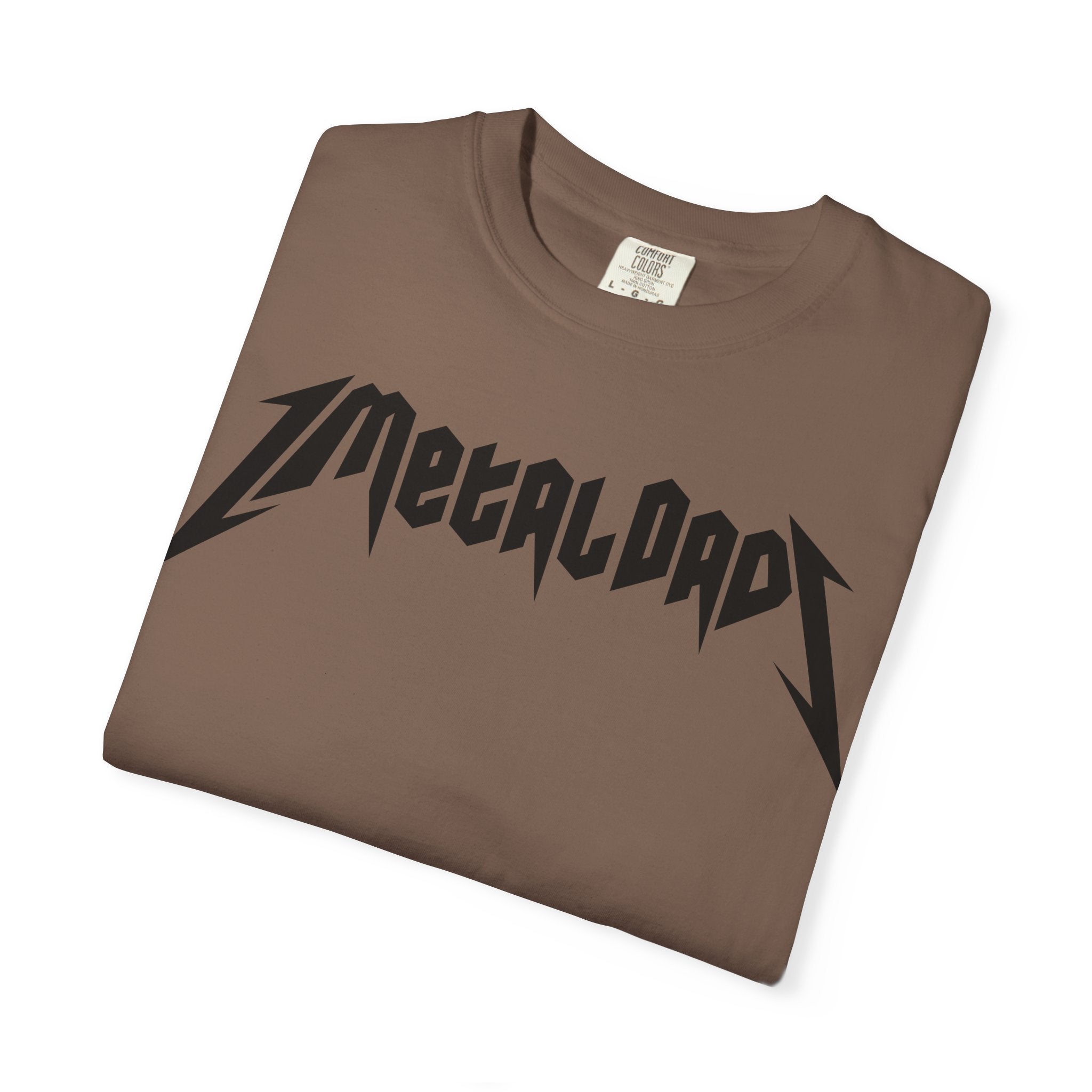Metal Dads Graphic T-Shirt — Retro Heavy Metal Band Style Tee