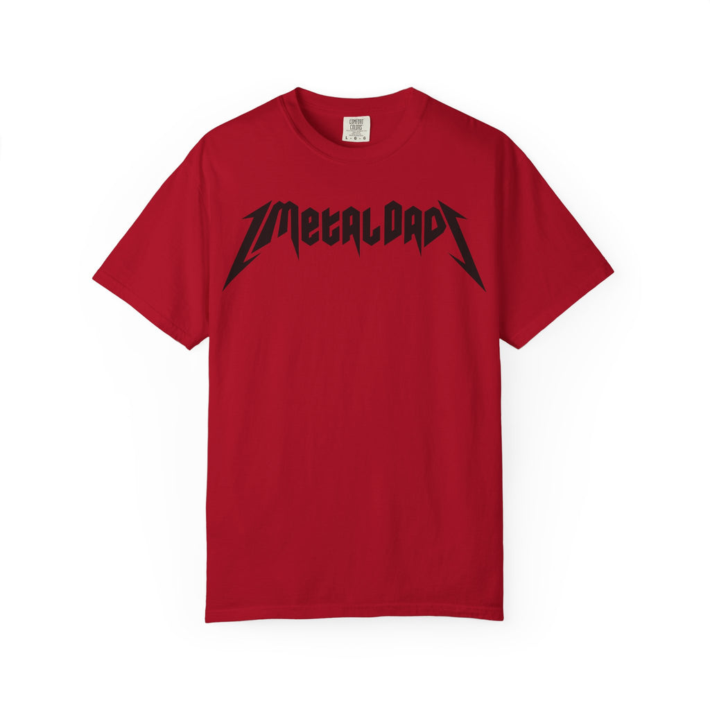 Metal Dads Graphic T-Shirt — Retro Heavy Metal Band Style Tee