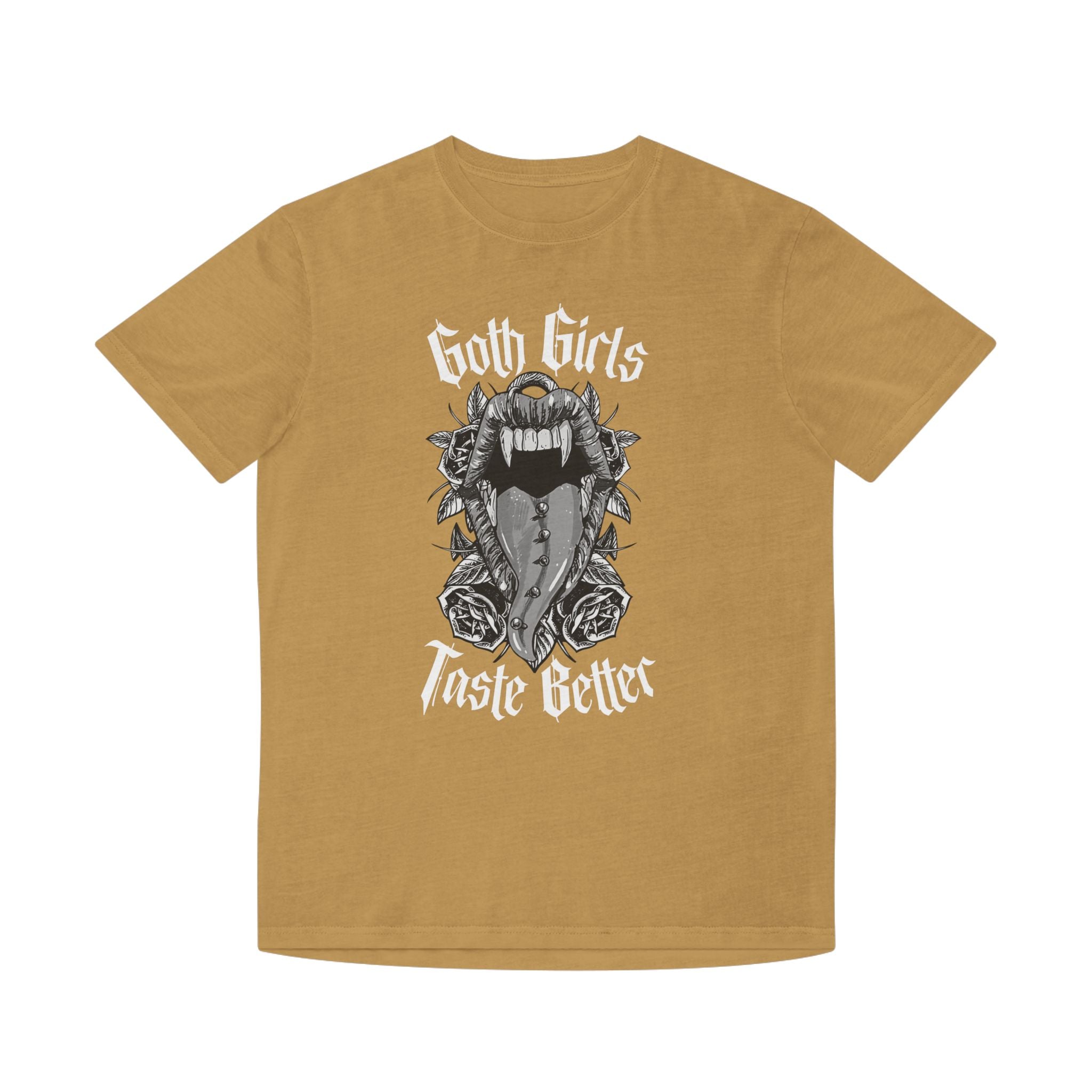 Unisex Goth Girls Taste Better T-Shirt