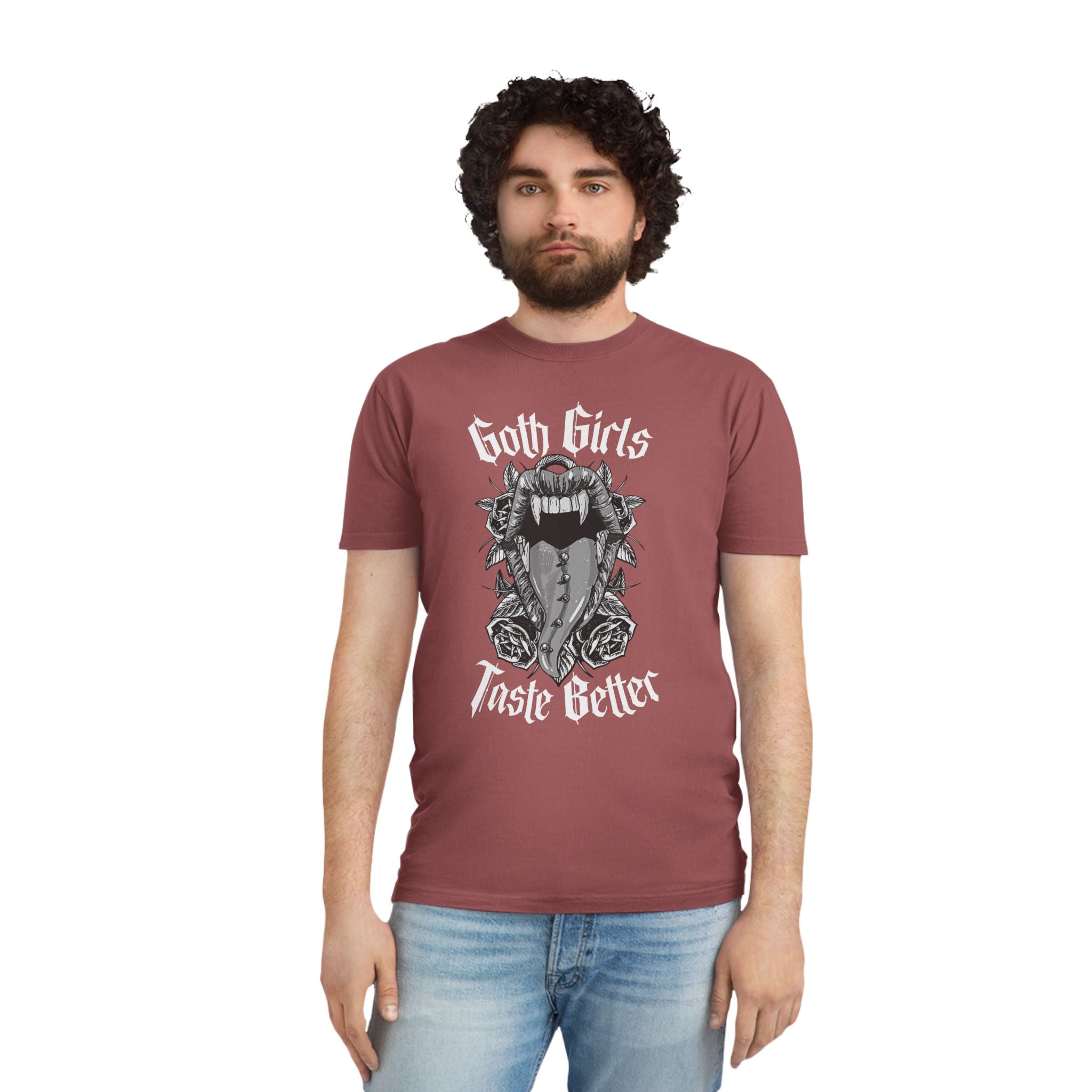 Unisex Goth Girls Taste Better T-Shirt