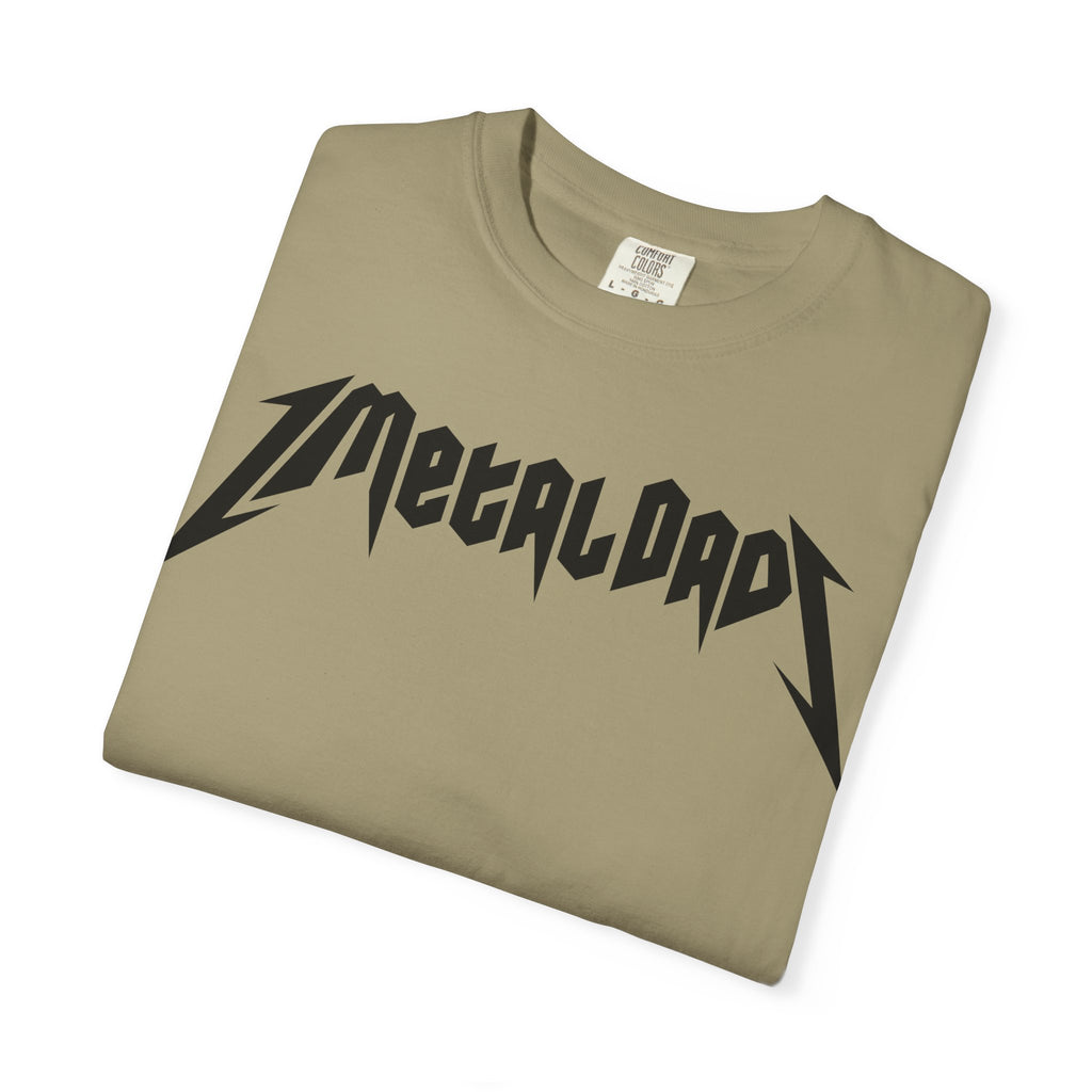 Metal Dads Graphic T-Shirt — Retro Heavy Metal Band Style Tee