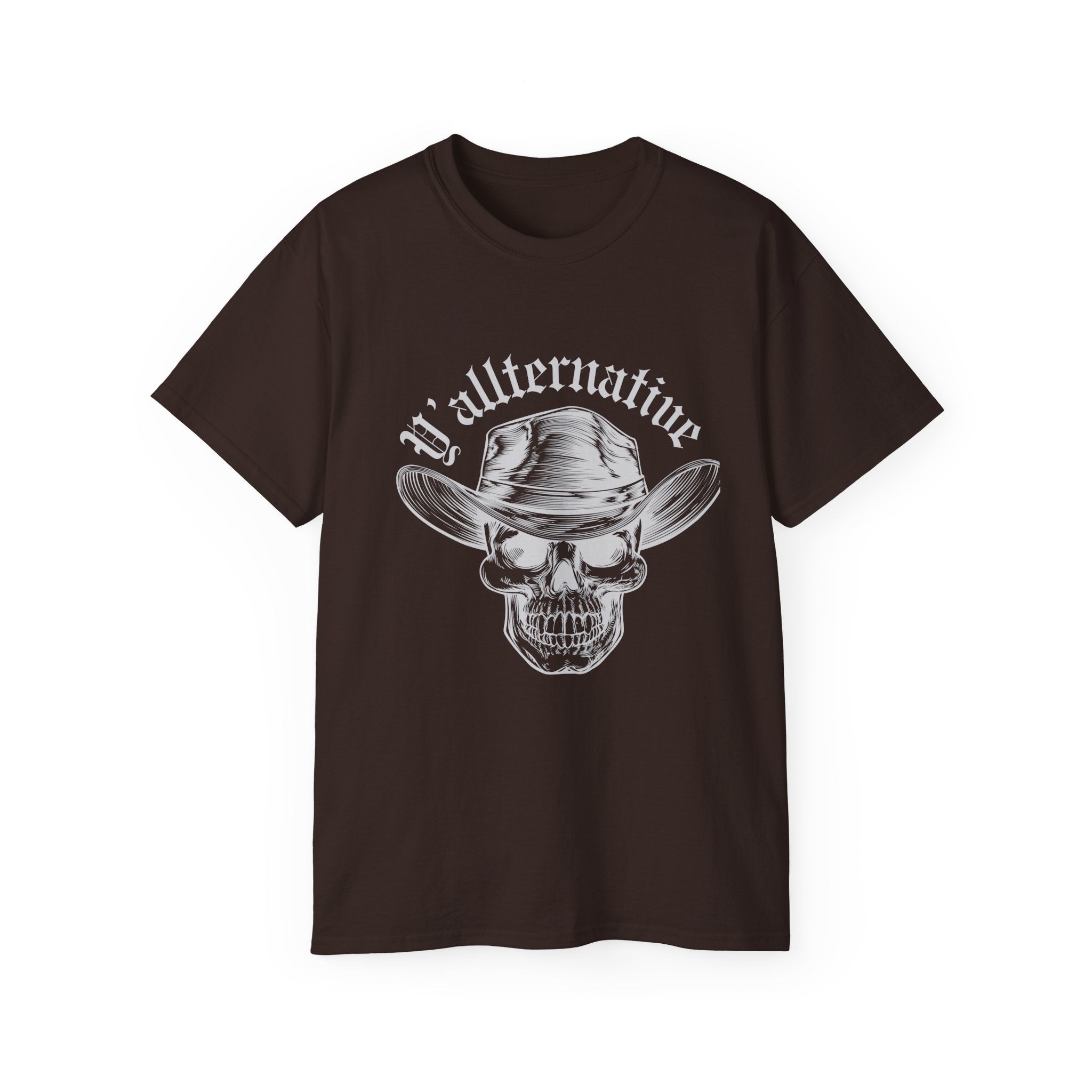 Skull Cowboy Tee