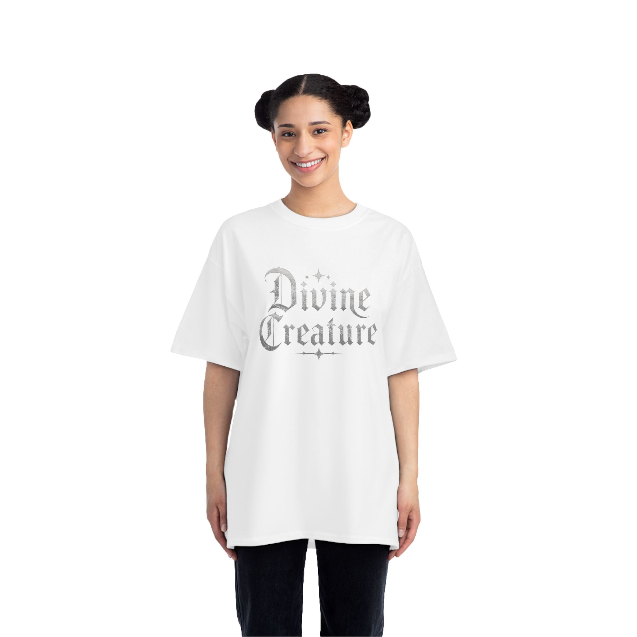Divine creature (no fangs) beefy tee