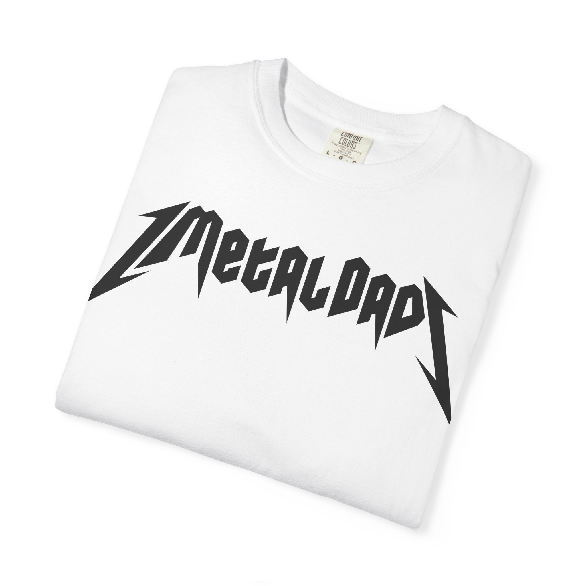 Metal Dads Graphic T-Shirt — Retro Heavy Metal Band Style Tee