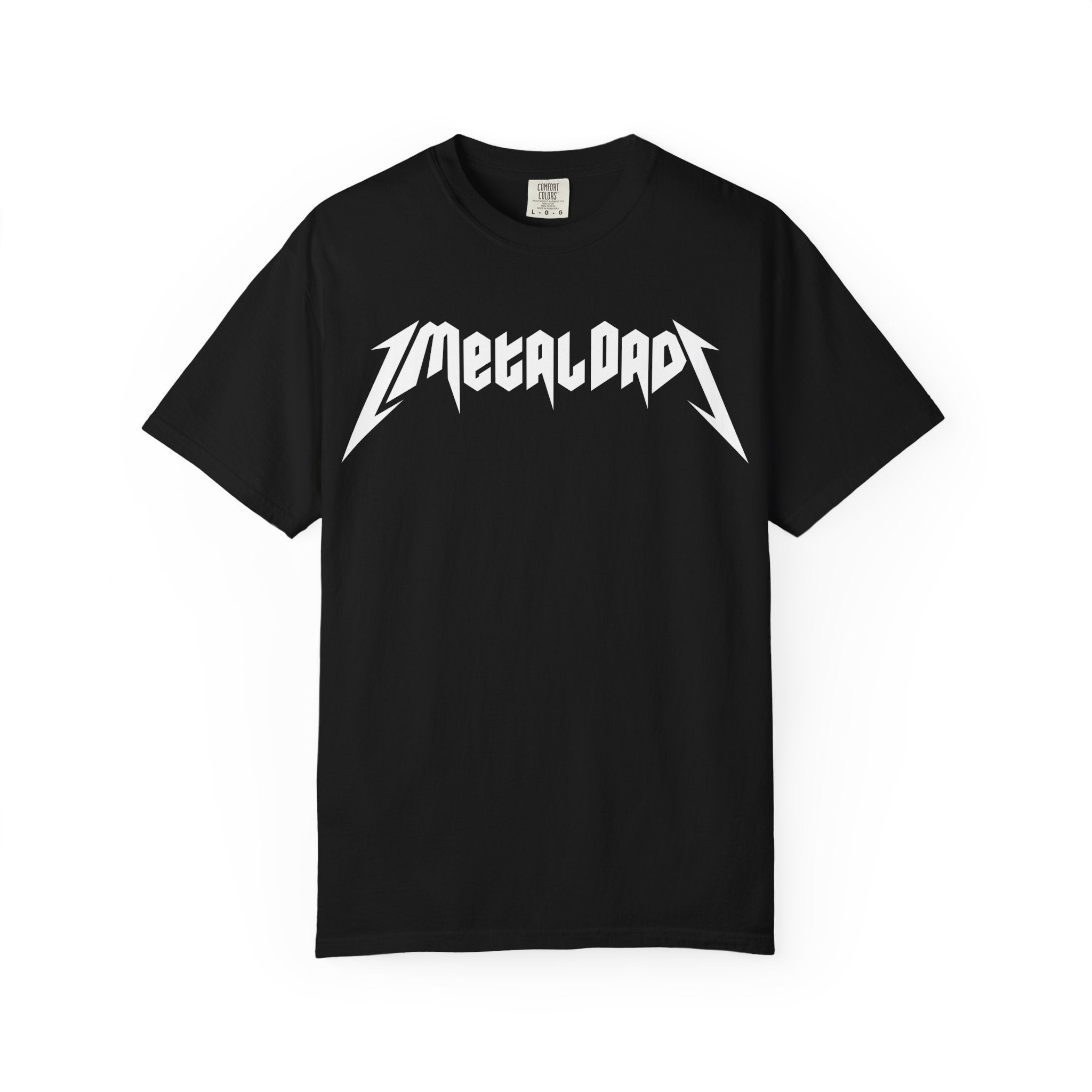 Metal Dad Logo Tee