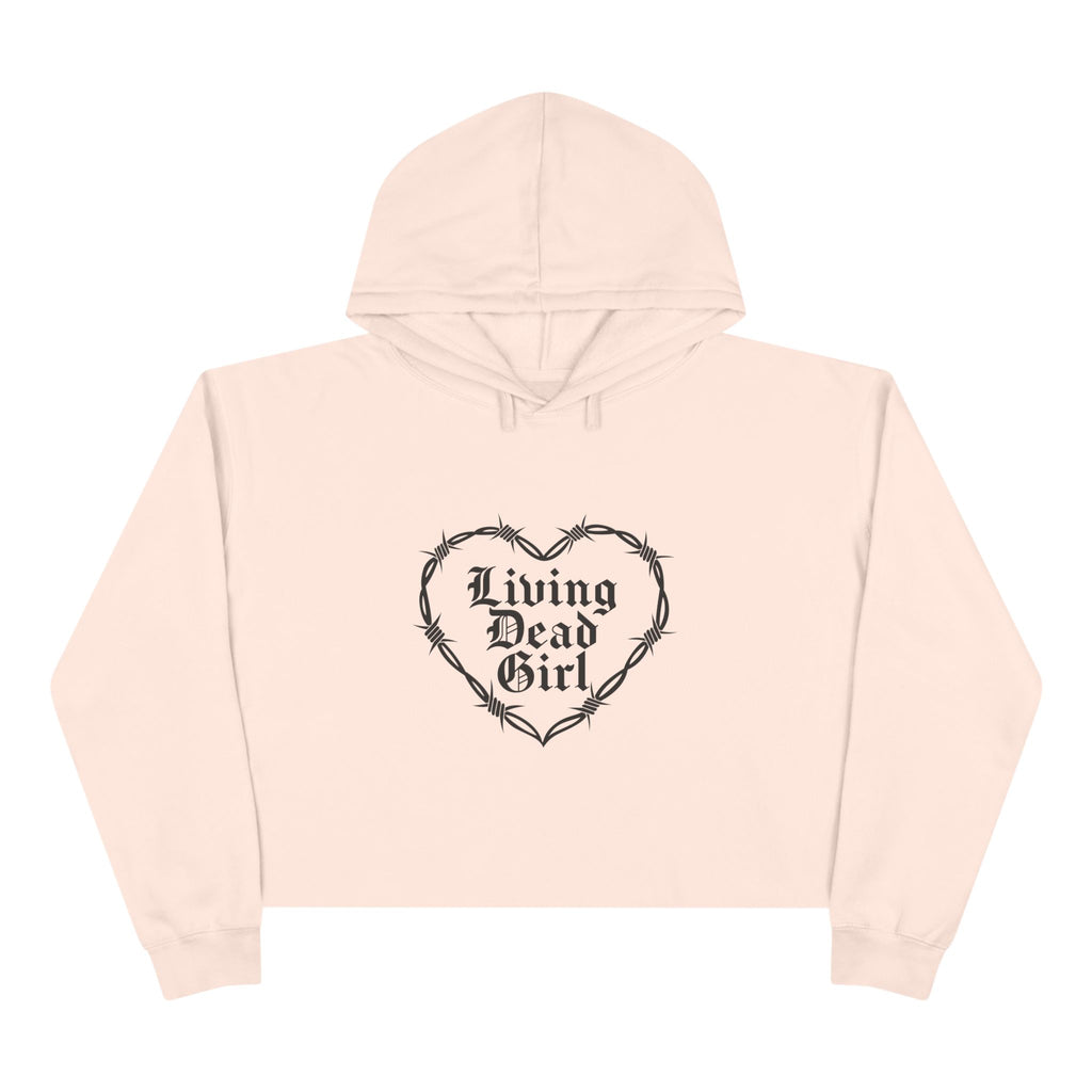 Living Dead Girl Crop Hoodie