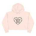 Living Dead Girl Crop Hoodie