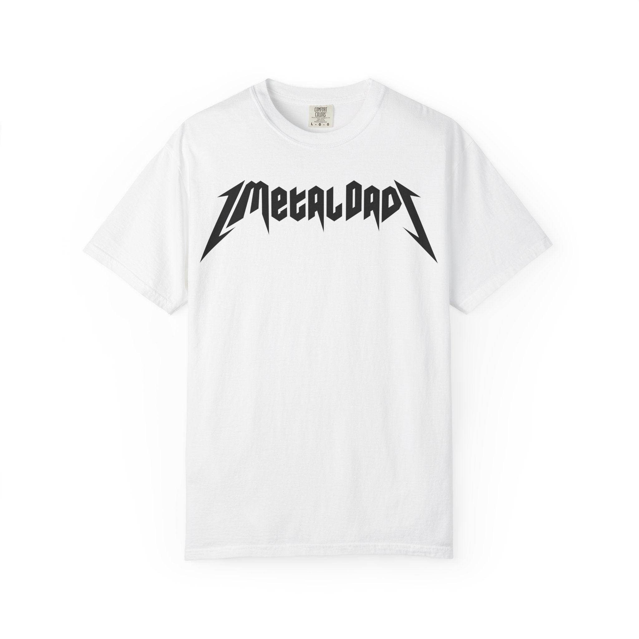 Metal Dads Graphic T-Shirt — Retro Heavy Metal Band Style Tee