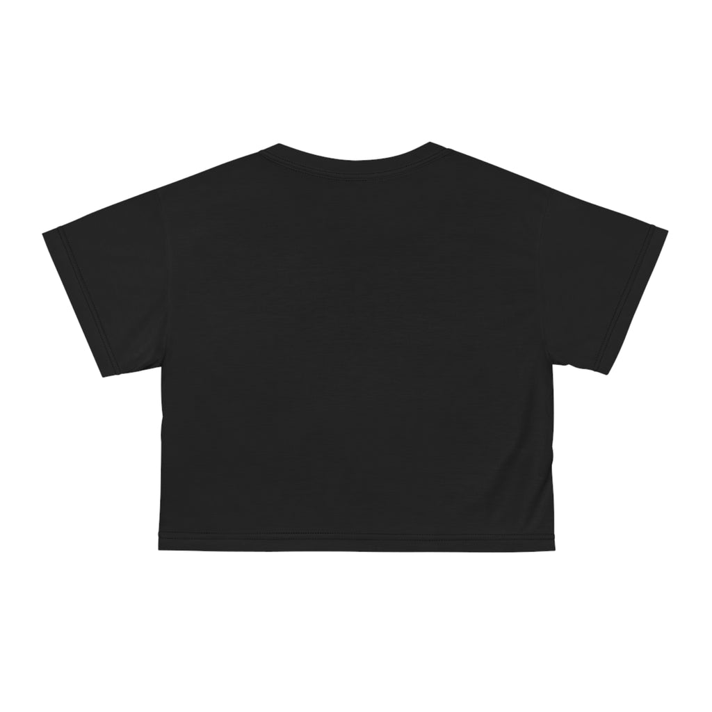 MAMA Gothic Moth Crop Tee