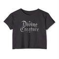 Divine creature (no fangs) cropped tee