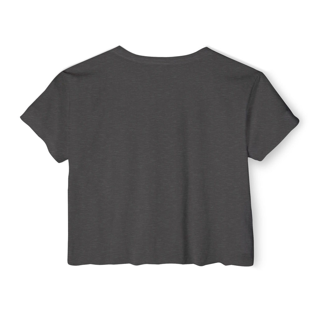 Y'allternative Skull Crop Top