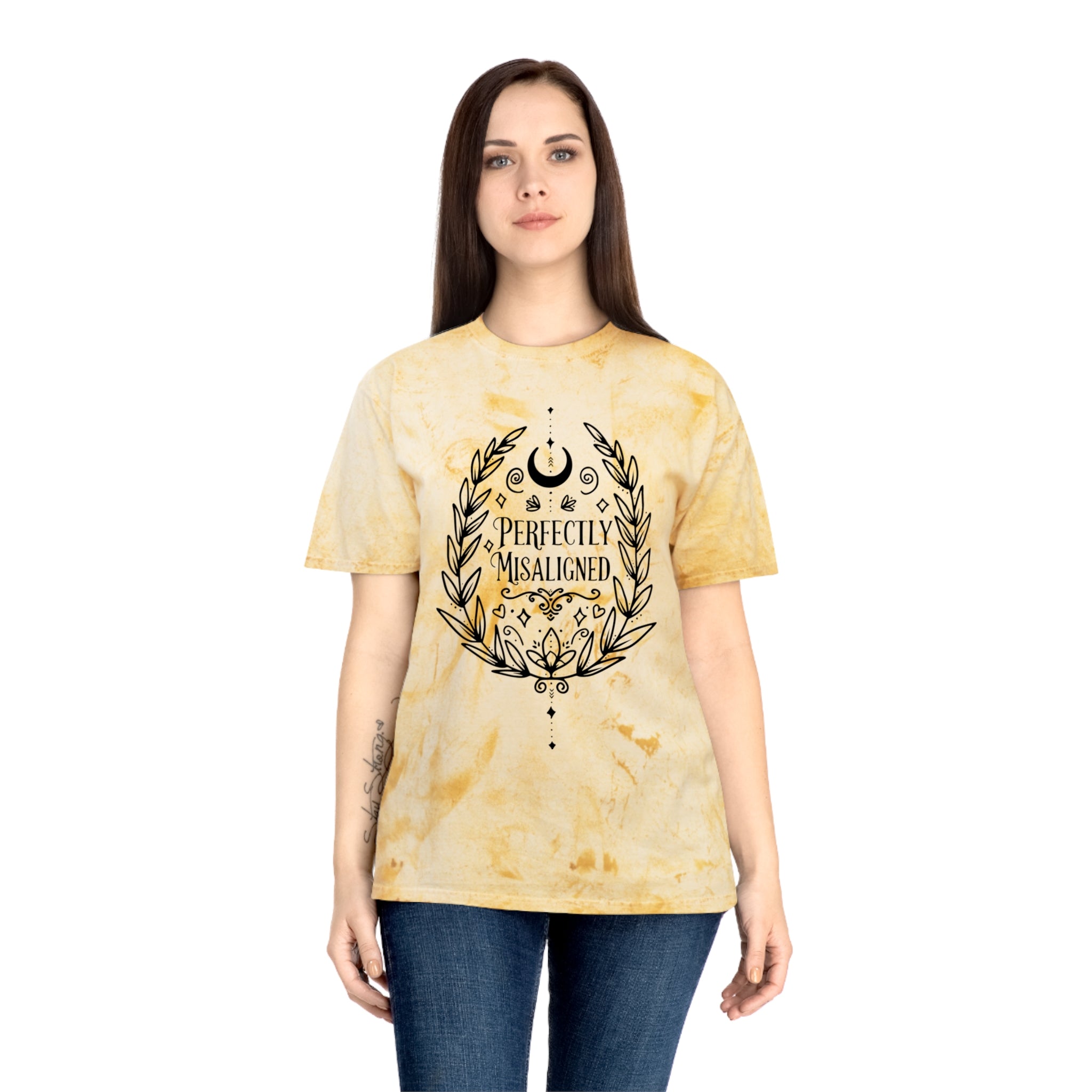 Perfectly Misaligned Tee