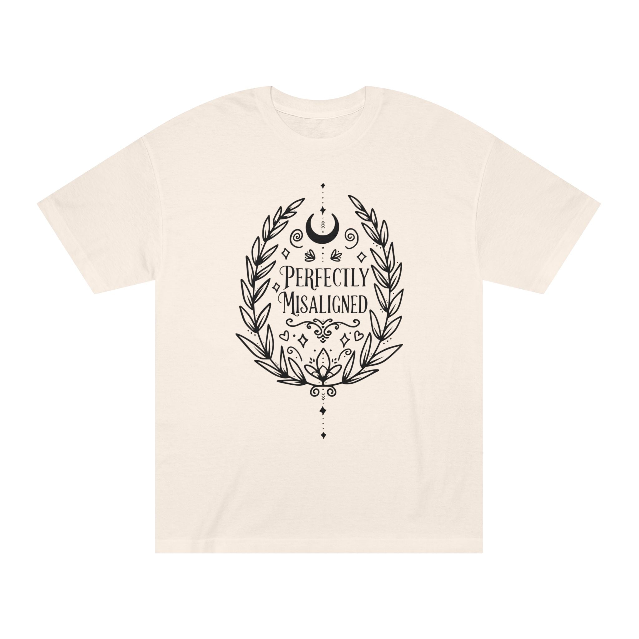 Perfectly Misaligned Tee