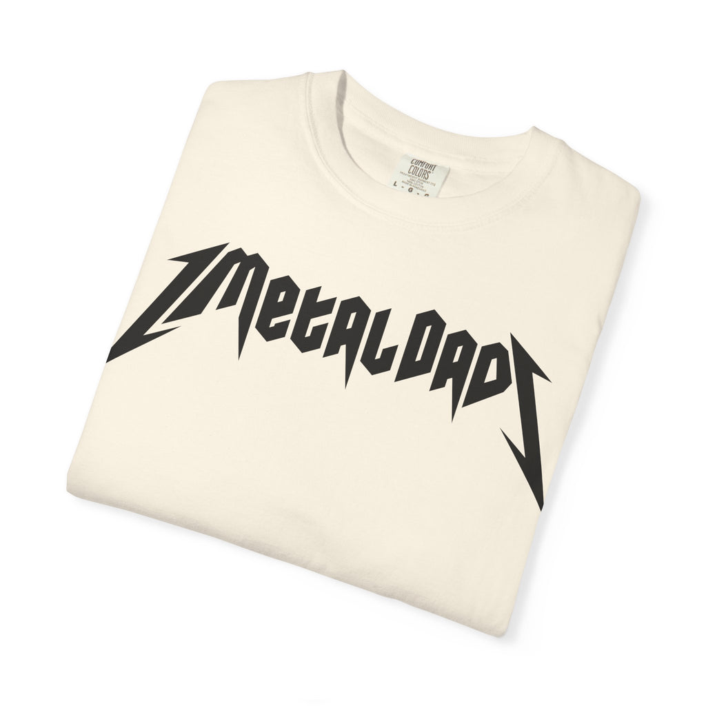 Metal Dads Graphic T-Shirt — Retro Heavy Metal Band Style Tee