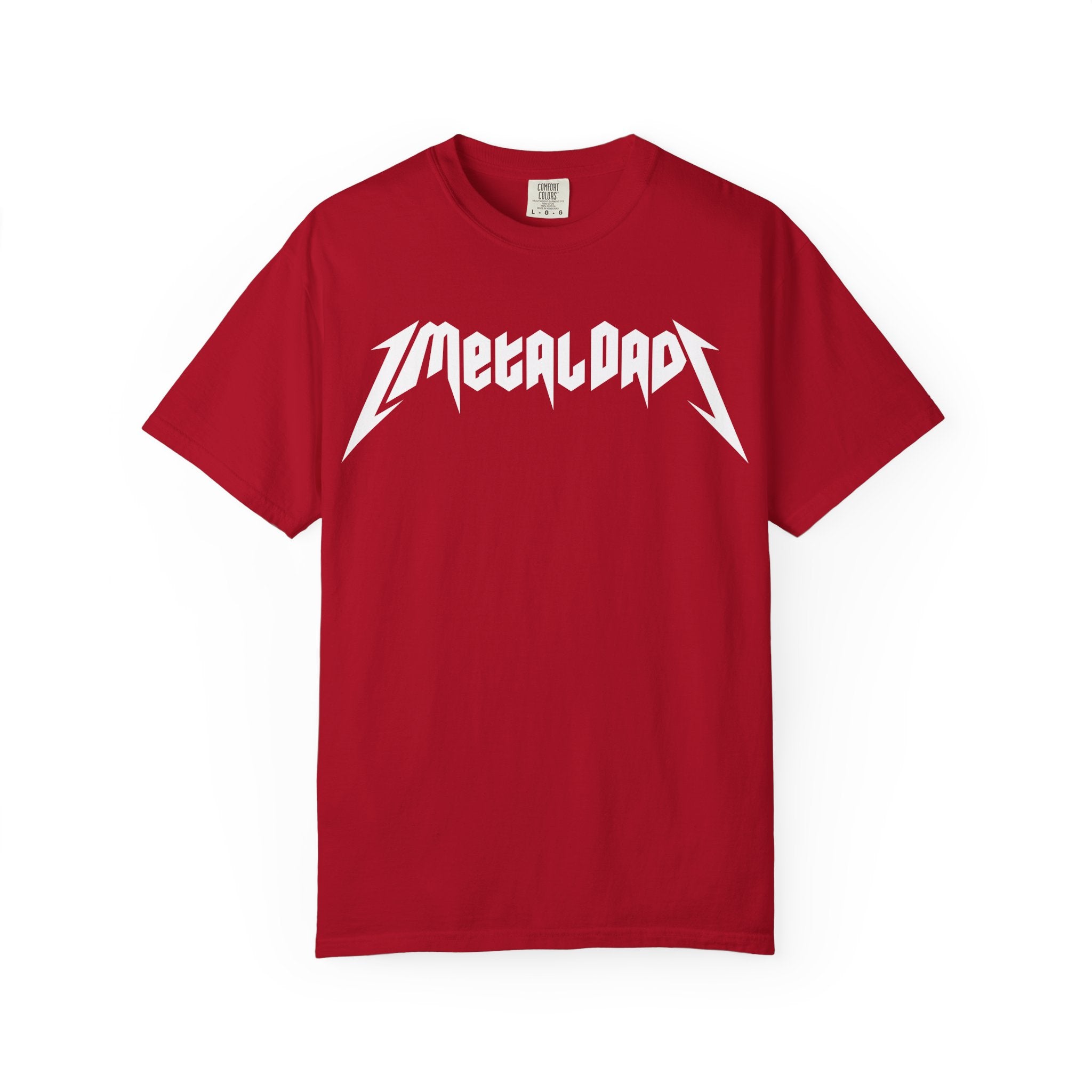 Metal Dad Logo Tee