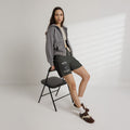 Goth Girls Taste Better Sweat Shorts — Graphic Fleece Lounge Shorts