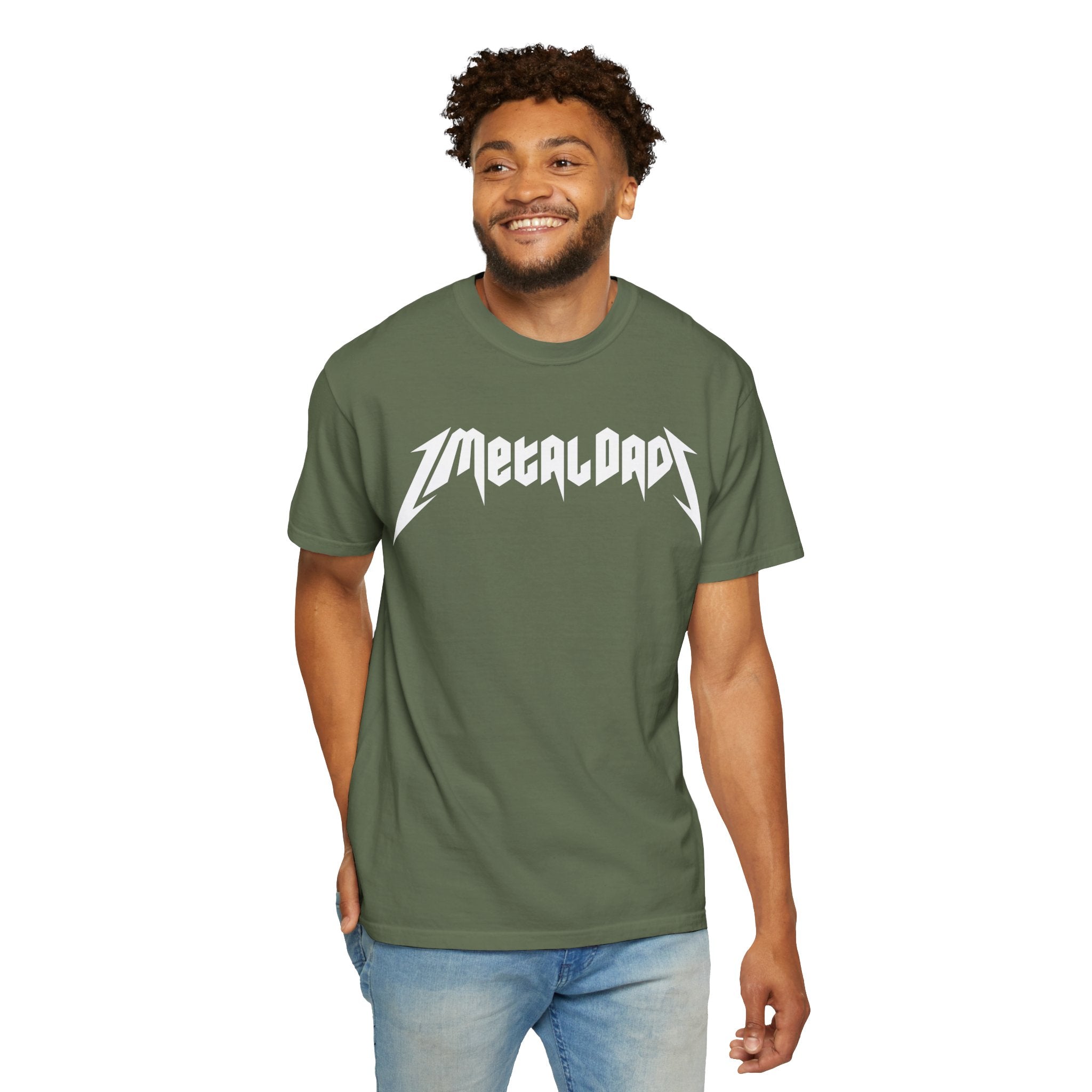 Metal Dad Logo Tee