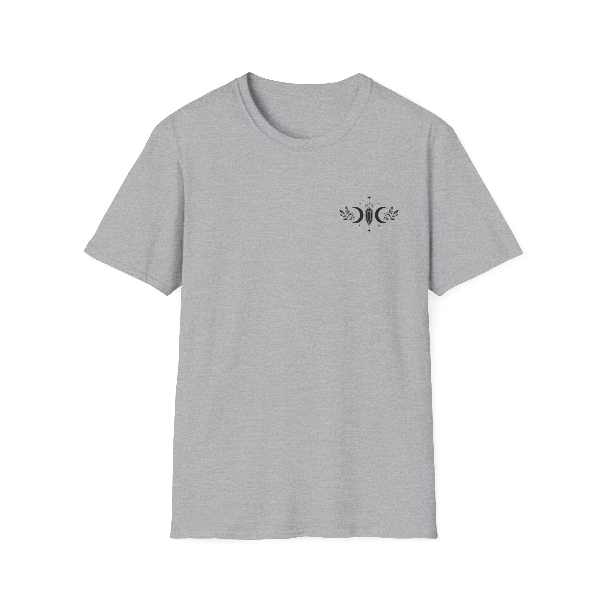 Be nice to me. I'm talking to the moon about you Tee