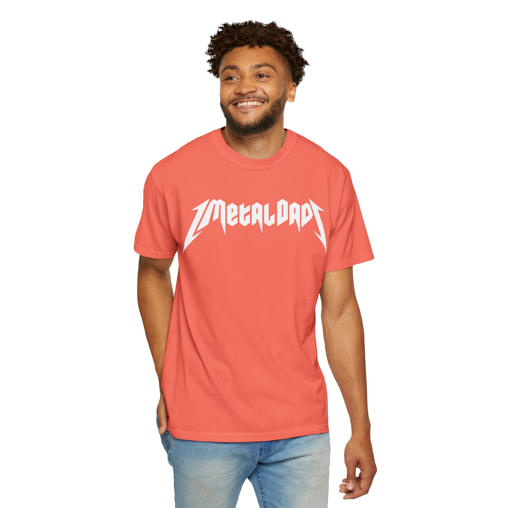 Metal Dad Logo Tee