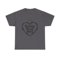 Living Dead Girl Barbed Wire Heart Tee
