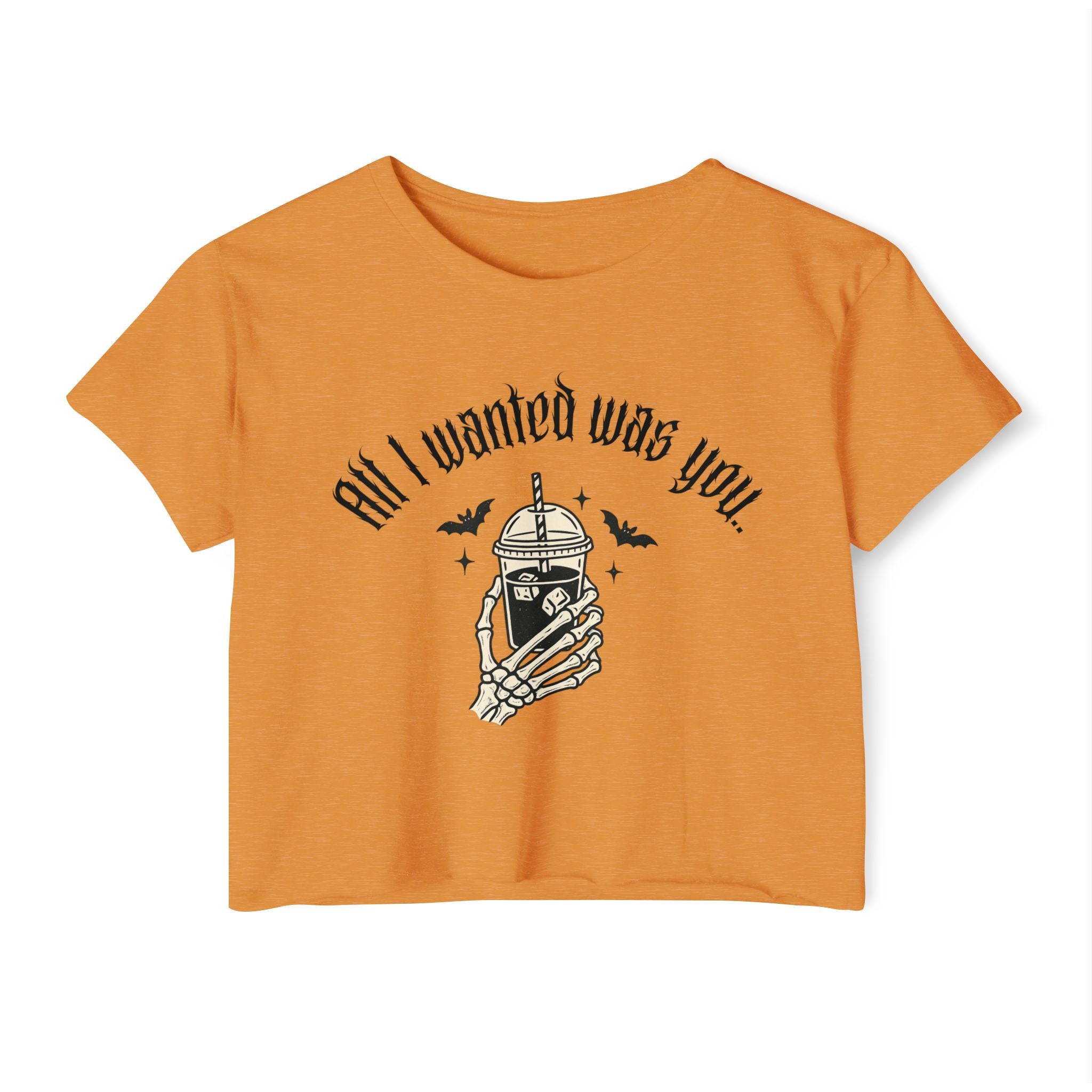 "All I Wanted Was You" Iced coffee crop