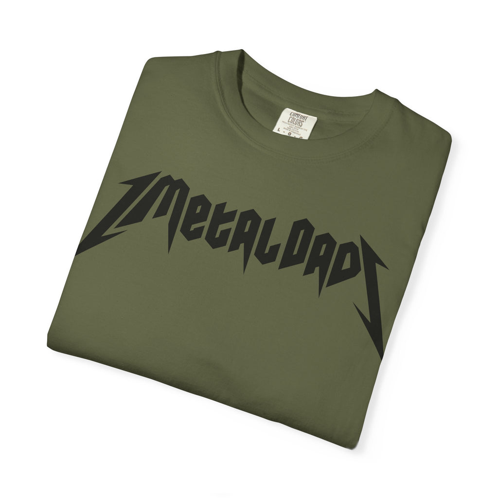 Metal Dads Graphic T-Shirt — Retro Heavy Metal Band Style Tee