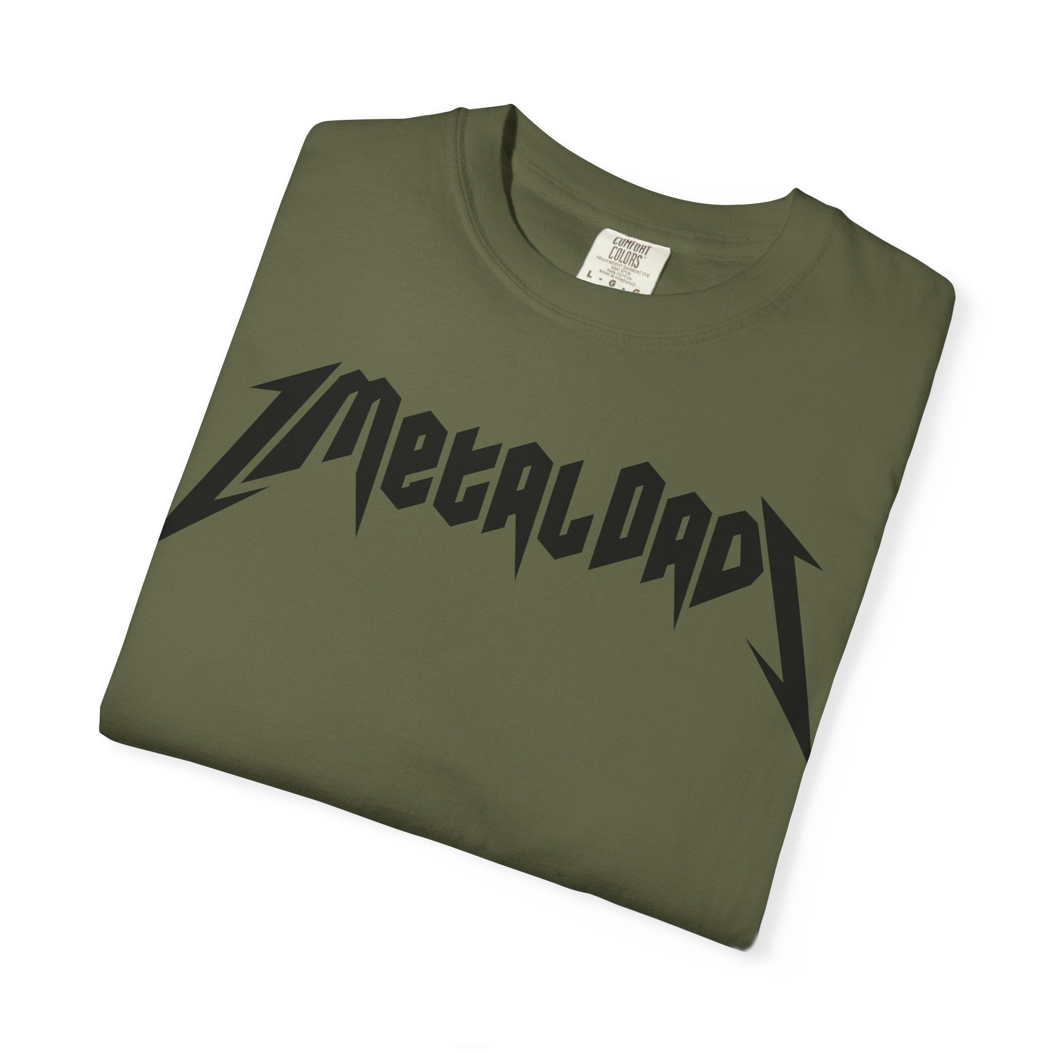 Metal Dads Graphic T-Shirt — Retro Heavy Metal Band Style Tee