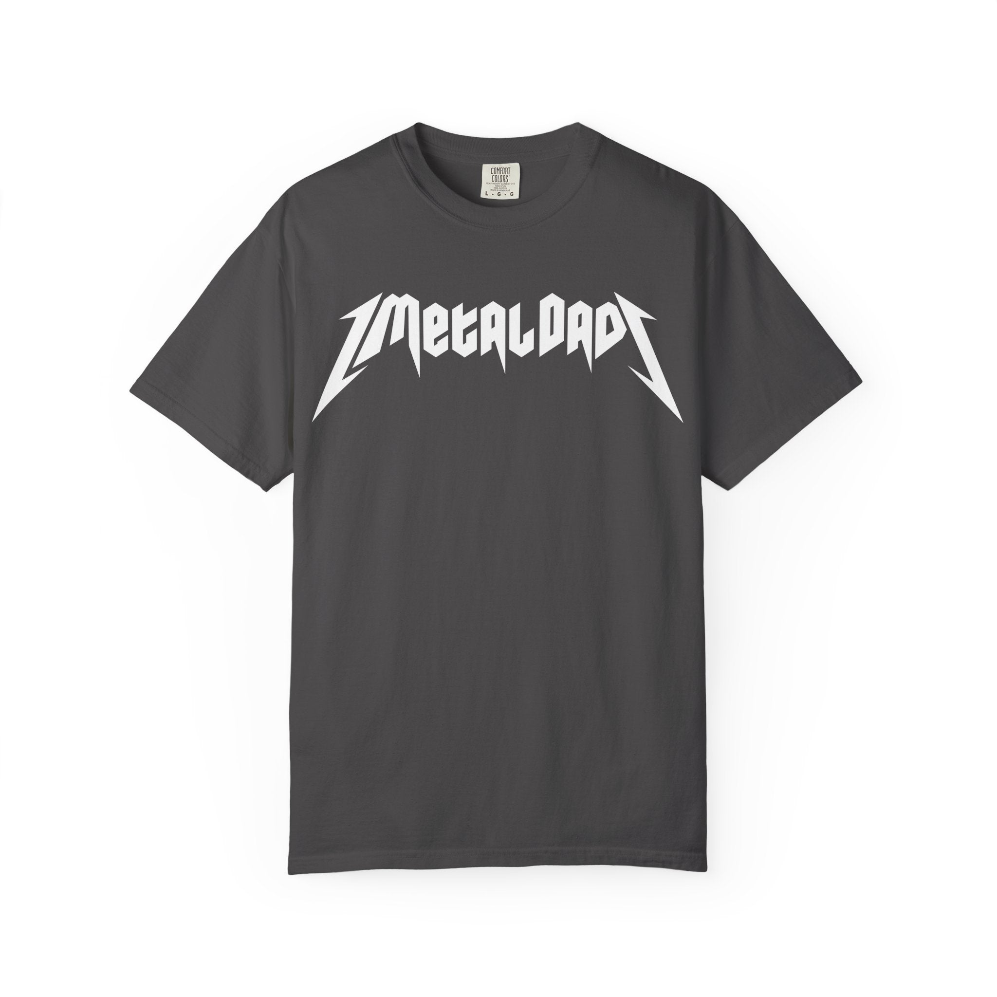 Metal Dad Logo Tee