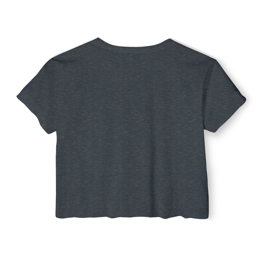 Y'allternative Skull Crop Top