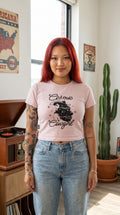 Cosmic Cowgirl Baby Tee — Retro Western